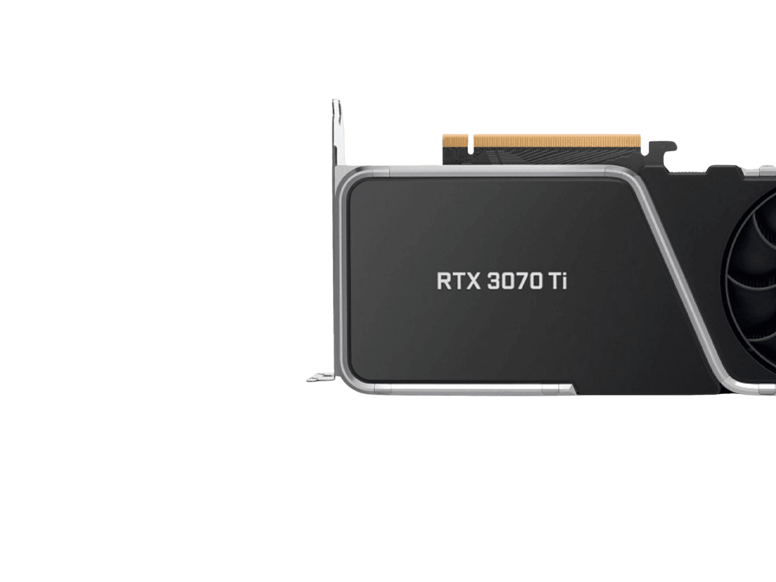 GeForce RTX 3070 Ti, user-prepared illustration