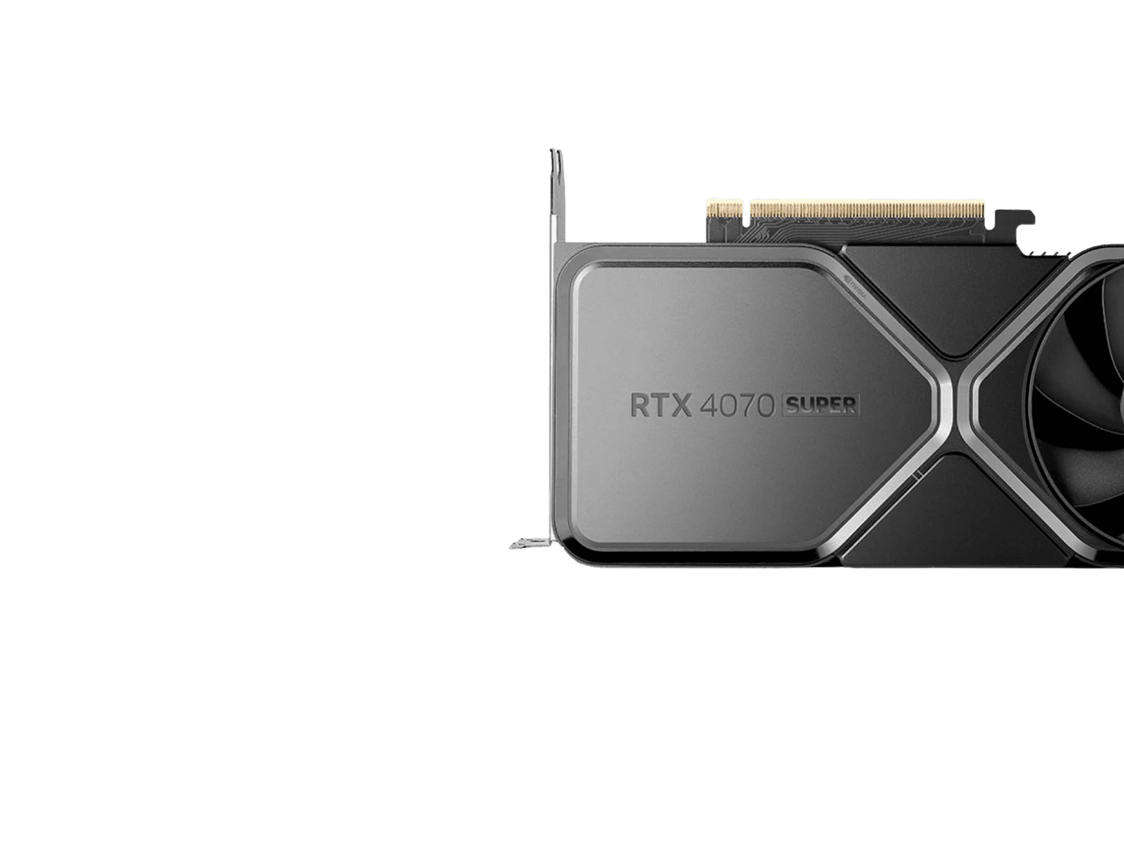 GeForce RTX 4070 SUPER, user-prepared illustration